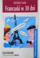 Książki do nauki języka francuskiego - Francuski w 30 dni - miniaturka - grafika 1