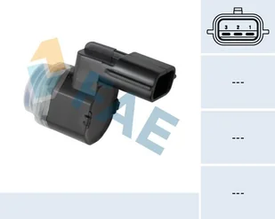 Czujnik zbliżeniowy FAE Elektryka 66050 - Czujniki - miniaturka - grafika 1
