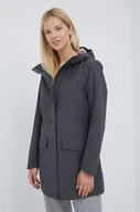 Kurtki i kamizelki sportowe damskie - Jack Wolfskin kurtka outdoorowa Cape York Paradise kolor szary - miniaturka - grafika 1