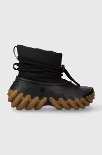 Crocs śniegowce Echo Boot kolor czarny 208716 - Śniegowce damskie - miniaturka - grafika 1