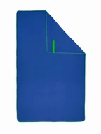 Ręczniki - Ręcznik z mikrofibry szybkoschnący FITNESS 80x130 Niebieski - miniaturka - grafika 1