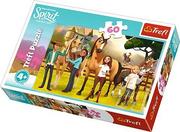 Puzzle - Trefl Puzzle 60 elementów Smak przyjaźni Spirit Riding Free - miniaturka - grafika 1