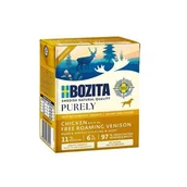 Mokra karma dla psów - BOZITA Purely kurczak z dzikiem pasztecik z kawałkami mięsa 370g - miniaturka - grafika 1