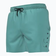 Spodnie sportowe męskie - Szorty kąpielowe męskie Nike Swoosh Break 5" Volley - miniaturka - grafika 1