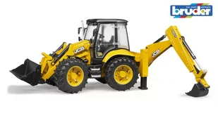 Bruder Koparko ładowarka JCB 5CX 02454 - Figurki dla dzieci - miniaturka - grafika 2