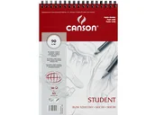 Podobrazia, bloki, papiery - Canson Blok rysunkowy A5 50 90g 6666-194) - miniaturka - grafika 1