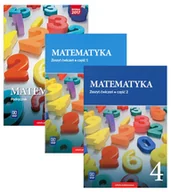 Podręczniki dla szkół podstawowych - Matematyka. Podręcznik i zeszyt ćwiczeń część 1-2 dla klasy 4 szkoły podstawowej - Barbara Dubiecka-Kruk, Piotr Piskorski, Agnieszka - miniaturka - grafika 1