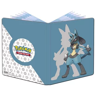 Ultra-Pro Pokémon - 9 Pocket Binder - Lucario - Akcesoria do gier planszowych - miniaturka - grafika 1