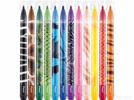 Zabawki kreatywne - Pisaki Flamastry Colorpeps 15Szt Jungle Maped - miniaturka - grafika 1