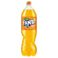Napoje gazowane - Fanta Napój gazowany o smaku pomarańczowym 2 l - miniaturka - grafika 1