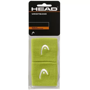 Frotki Na Rękę Head Wristband Limonkowe 285050  Lumarko! - Pozostały sprzęt i akcesoria do ćwiczeń - miniaturka - grafika 3