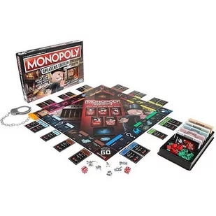 MONOPOLY TRAMPOSO ESPAÑOL - Figurki dla dzieci - miniaturka - grafika 1