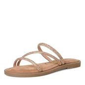 Klapki i japonki damskie - Tamaris Klapki damskie 1-27131-44, Rose Glam, 39 EU - miniaturka - grafika 1