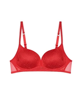 Triumph biustonosz usztywniany bez fiszbin  Delightful Spotlight P-80D - Biustonosze - miniaturka - grafika 1