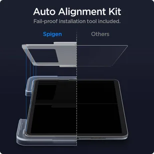 SZKŁO HARTOWANE SPIGEN GLAS.TR ”EZ FIT” IPAD AIR 4 2020 / 5 2022 - Szkła hartowane na telefon - miniaturka - grafika 11