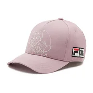 Czapki damskie - Czapka z daszkiem Fila Thorne Warner Bros FCK0008 Mauve Shadows 40024 - miniaturka - grafika 1