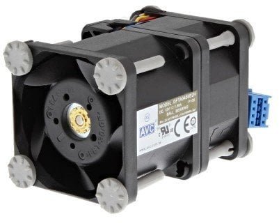 DELL wentylator do R320 R330 R420 R430 - Y9NVK - Refabrykowany