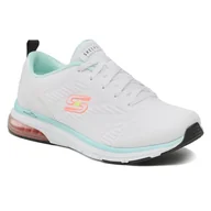 Buty trekkingowe damskie - Buty na co dzień damskie SKECHERS SKECH AIR MELLOW DAYS - miniaturka - grafika 1