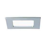 Lampy sufitowe - Paulmann Leuchten 92076 panel LED kwadratowa wpuszczana 6 W 4000 K, plastik, matowy chrom, 115. x 11.5 x 0.5 cm 92076 - miniaturka - grafika 1