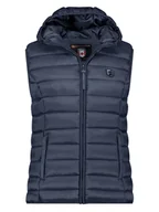 Kamizelki damskie - Canadian Peak Kamizelka pikowana "Vakitaleak" w kolorze granatowym - miniaturka - grafika 1