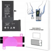 Baterie do telefonów - BATERIA DO iPHONE XS MAX WIĘKSZA POJEMNOŚĆ 3700 mAh ŚWIEŻA KOMPLET - miniaturka - grafika 1