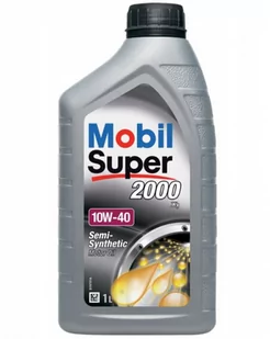 Mobil Super 2000 X1 10W-40 1L - Oleje silnikowe - miniaturka - grafika 1