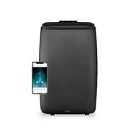Klimatyzatory - Duux | Smart Mobile Air Conditioner | North | Number of speeds 3 | Grey | DXMA12 - miniaturka - grafika 1