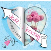 Książki kucharskie - Olesiejuk Sp. z o.o. praca zbiorowa Jedz i kochaj. Przepisy i quizy - miniaturka - grafika 1