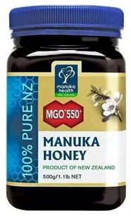 Manuka Health New Zealand Health Miód 550+ Health 500g Dzień Kobiet | Taniej o 8% - Miód - miniaturka - grafika 2