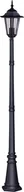 Lampy ogrodowe - Kaja Standard lampa stojąca zewnętrzna 1x60W czarna K-7064A/1CZARNY - miniaturka - grafika 1