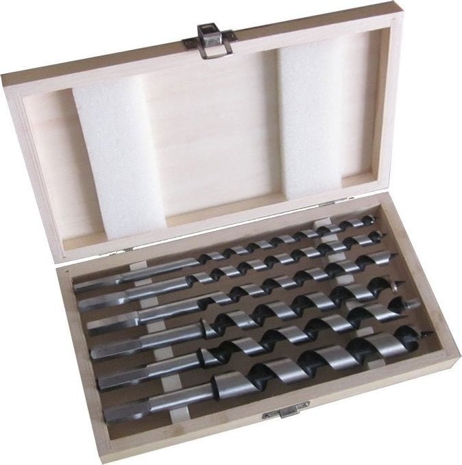 HiKOKI Wiertło Zestaw świdrów do drewna w kasecie 6 szt. 10/12/14/16/18/20X230mm