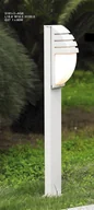 Lampy ogrodowe - Italux Lampa stojąca DECORA 5161-1/100 ALU - miniaturka - grafika 1