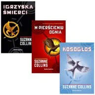 Przewodniki - Media Rodzina Igrzyska śmierci.Trylogia - Suzanne Collins - miniaturka - grafika 1