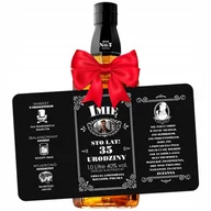 Akcesoria do pakowania - ETYKIETA ZE ZDJĘCIEM NA URODZINY CHŁOPAKA PREZENT TATY 1,0 L Y4 - miniaturka - grafika 1