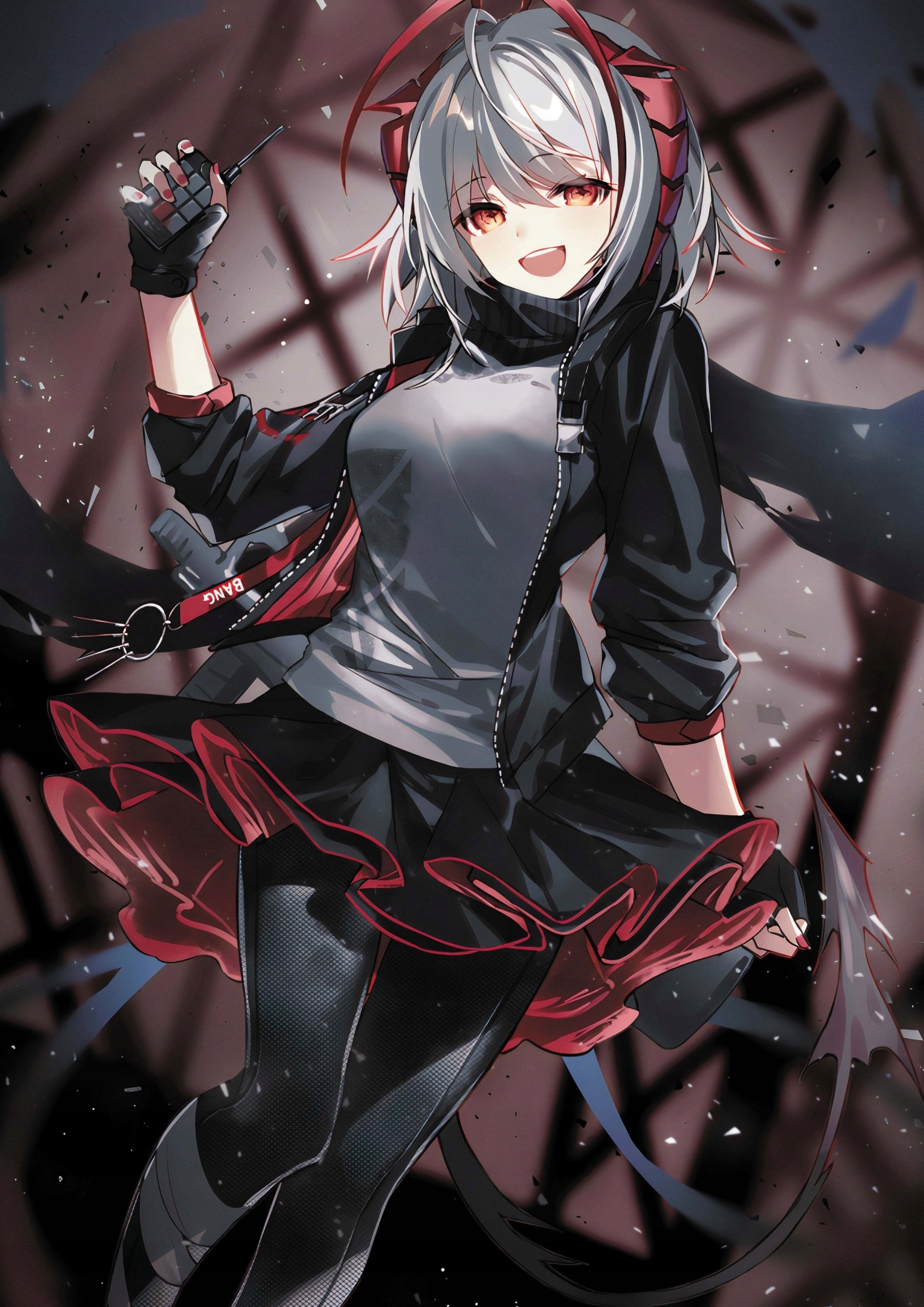 Plakat A2 gra anime Arknights
