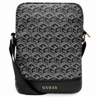 Guess Torba GUTB10HGCFSEK 10" czarny/black GCube Stripe Tablet Bag - Torby na laptopy - miniaturka - grafika 2