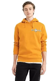 DeFacto Bluza męska, pomarańczowy, XXL - Bluzy męskie - miniaturka - grafika 1