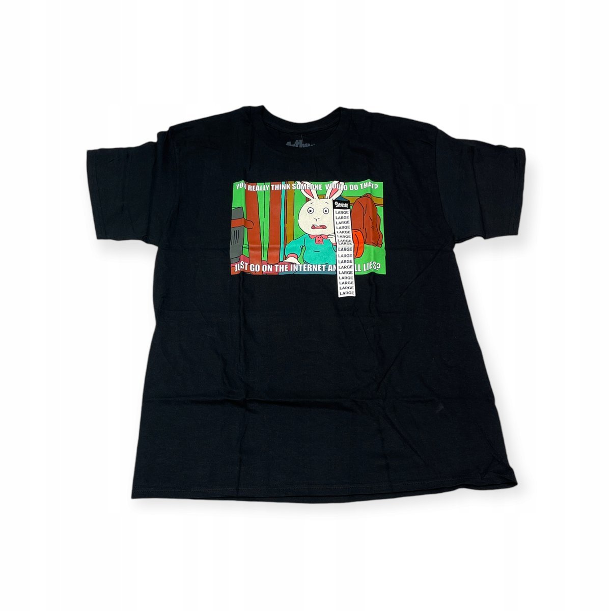 Koszulka T-shirt męski okrągły dekolt SPENCER'S ARTHUR L