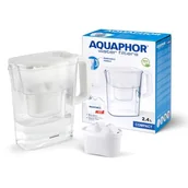 Dzbanki filtrujące - Aquaphor Kompakt 2,4 l Biały - miniaturka - grafika 1