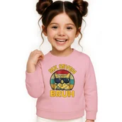 Bluzy dla dziewczynek - BLUZA DZIECIĘCA 67 SIX SEVEN VIRAL KOT 146-152 DLA CHŁOPCA DZIEWCZYNKI - miniaturka - grafika 1