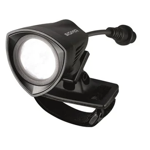 Sigma Sport Buster 2000 HL oświetlenie LED 2000 lumenów, z możliwością ponownego ładowania źródło światła, kolor czarny 17001 - Akcesoria rowerowe - miniaturka - grafika 1