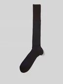 Skarpetki męskie - Podkolanówki z prążkowaną fakturą model ‘Shadow’ - miniaturka - grafika 1