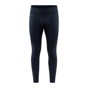 Męskie Legginsy termoaktywne CRAFT CORE DRY ACTIVE COMFORT PANT M 1911159-396000 – Granatowy - Bielizna sportowa męska - miniaturka - grafika 1
