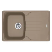 Zlewozmywaki - Zlew FRANKE Antea AZG 611-78 cappuccino (114.0676.250) (M) - miniaturka - grafika 1