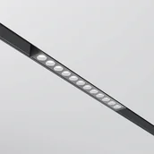 Lampy sufitowe - Przysufitowa lampa do szyny Points TR031-2-12W4K-B LED 12W 3000K czarny - miniaturka - grafika 1