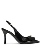 Sandały damskie - Furla Sandały Sfera YJ06SFE BX3616 O6000 Czarny - miniaturka - grafika 1