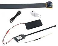 Kamery IP - Luxury Kamera IP  Ukryta mini kamera IP WiFi Android iOS Full HD 140 stopni uniwersalny 2644-uniw - miniaturka - grafika 1