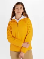 Kurtki i kamizelki sportowe damskie - Marmot Kurtka funkcyjna "Novus" w kolorze żółtym - miniaturka - grafika 1