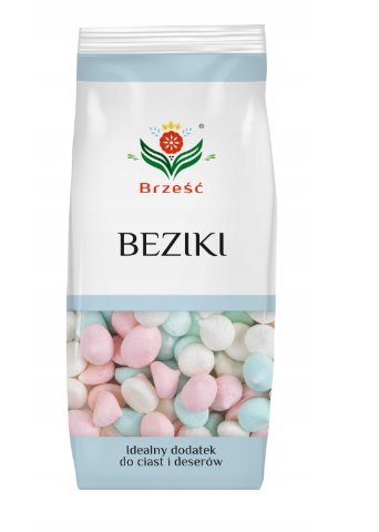 BRZEŚĆ BEZIKI KOLOROWE 100G