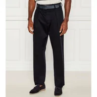 Spodnie męskie - BOSS BLACK Spodnie David Beckham x BOSS Slim Fit - miniaturka - grafika 1